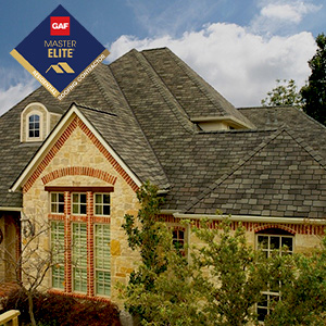 Roof Life Company of Northern California Residential Asphalt Roofing - click to view GAF Master Elite available roofing shingles and warranties
